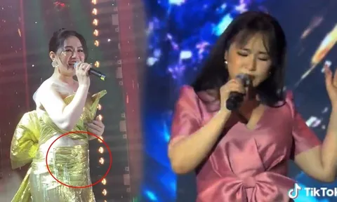 Lương Bích Hữu gây chú ý về diện mạo khi trình diễn trên sân khấu