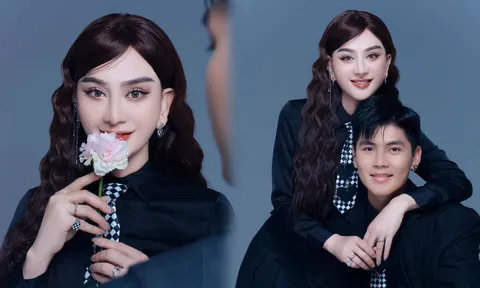 Lâm Khánh Chi tình tứ bên 'tình tin đồn' kém 21 tuổi, nhan sắc chẳng kém cạnh thiếu nữ