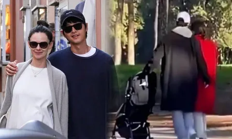 Song Joong Ki lộ diện bên bà xã, vô tình hé lộ tình trạng hôn nhân hiện tại