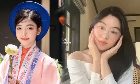 Ái nữ nhà Quyền Linh 'biến hóa' bất ngờ: Từ cô nàng chững chạc bỗng hóa nàng thơ thanh thuần