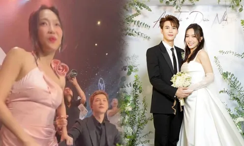 Diệu Nhi lộ bụng to bất thường, tiếp tục đấy lên nghi vấn có tin vui