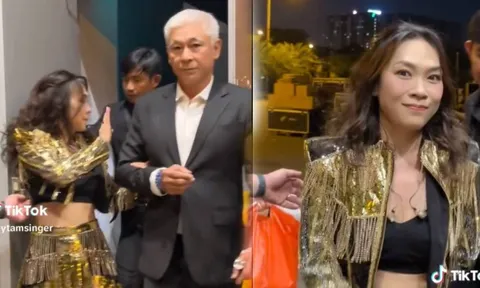 Mỹ Tâm nhan sắc rạng ngời qua cam thường, thoải mái thân thiết bên người đàn ông đặc biệt