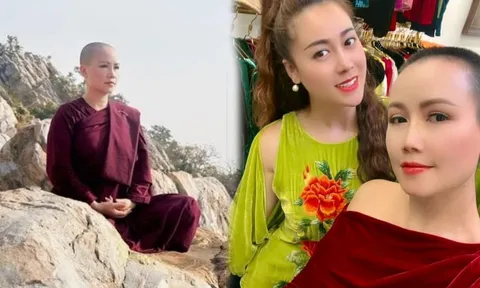Diễn viên Đào Hoàng Yến khoe sắc sau thời gian xuất gia gieo duyên