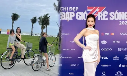 Phản ứng không ngờ của 2 con gái Lưu Hương Giang khi mẹ tham gia show Chị Đẹp Đạp Gió Rẽ Sóng