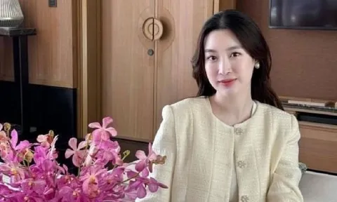 Đỗ Mỹ Linh hiếm hoi khoe ái nữ đầu lòng, nhất quyết giữ một nguyên tắc về con