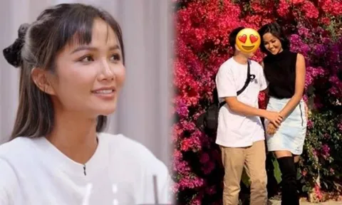 H'Hen Niê hiếm hoi nhắc về tình cũ, vô tình hé lộ sự thật bao lâu nay giấu kín