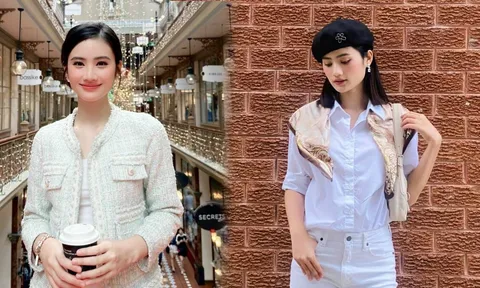 Hoa hậu Ý Nhi đón năm mới rạng ngời, được CDM khen ngợi hết lời bởi 1 điều