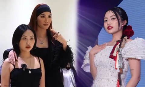 Sau hé lộ thi hoa hậu, Phương Mỹ Chi được Lan Khuê dạy catwalk