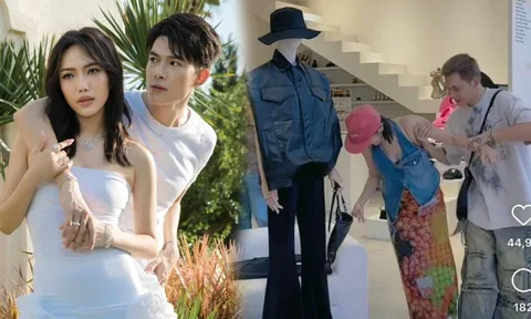 Video: Diệu Nhi và Anh Tú tấu hài cực mạnh ở trung tâm thương mại