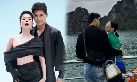 Lệ Quyên và Lâm Bảo Châu 'chơi lớn' ngày đầu năm, khiến bao người ghen tỵ bởi tình cảm quá ngọt ngào