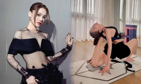 'Mẹ bỉm' Nhã Phương táo bạo lên đồ xuyên thấu, để lộ vòng eo 'con kiến'