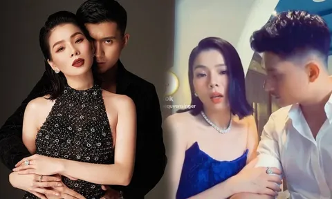 Lâm Bảo Châu đáp cực 'ngọt' khi nói về nhan sắc Lệ Quyên