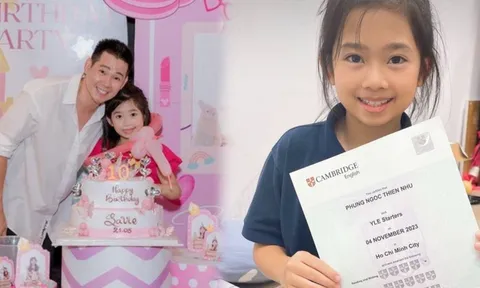 Con gái Mai Phương vắng mẹ vẫn khiến người thân yêu tự hào với thành tích học tập ấn tượng