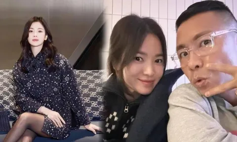 Song Hye Kyo hiếm hoi chụp hình thân thiết bên trai lạ, nghi vấn đã có bạn trai
