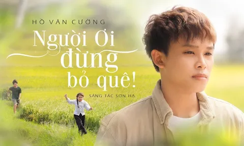 Fan Hồ Văn Cường báo tin vui, chứng minh cho sự nghiệp ngày một thăng hoa
