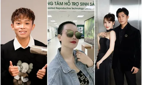 Sao Việt 11/1: Hồ Văn Cường nhận tin vui sự nghiệp, Puka xin lỗi giữa lúc tình cảm mặn nồng bên chồng trẻ