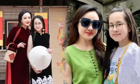 BTV Hoài Anh khoe con gái cao gần bằng mẹ, dung mạo xinh xắn