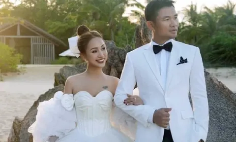 Vân Hugo hé lộ tình cảm 'xót' hậu đám cưới hoành tráng với chồng doanh nhân