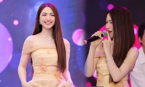 Hòa Minzy chứng minh sự chuyên nghiệp trong nghề phát tín hiệu 'cầu cứu' trên sân khấu