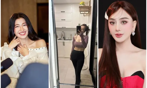 Sao Việt 13/1: Nhã Phương khoe vòng eo 'siêu thực', Á hậu Phương Nhi giấu gia đình làm điều đặc biệt