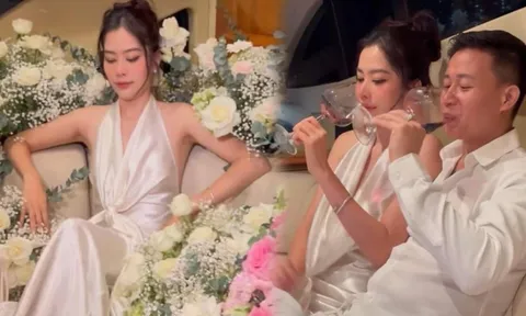 Nam Em hiện diện như bà hoàng, được bạn trai tổ chức sinh nhật hoành tráng