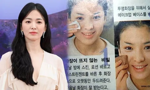 Song Hye Kyo bại lộ sự thật về nhan sắc thông qua loạt hình ảnh từ quá khứ