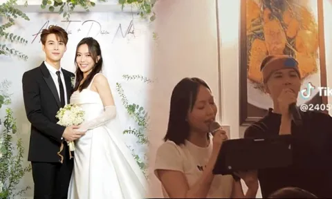 Diệu Nhi hiếm hoi khoe giọng với ông xã, vô tình để lộ một sự thật đầy bất ngờ về Anh Tú