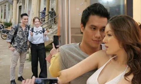 Lý Nhã Kỳ hội ngộ 'người tình màn ảnh' Việt Anh sau 15 năm