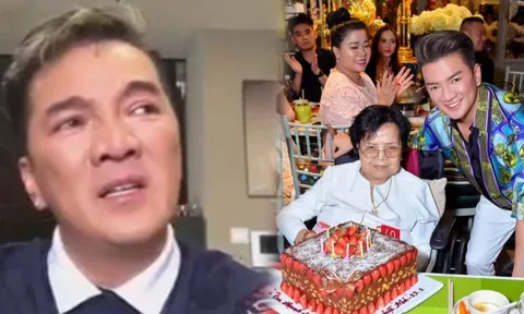 Đàm Vĩnh Hưng thể hiện tình cảm với đấng sinh thành sau ồn ào quá khứ trả nợ cho mẹ