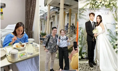 Sao Việt 19/1: Khánh Thi nhập viện vì sức khỏe 'bất ổn', Lý Nhã Kỳ hội ngộ Việt Anh