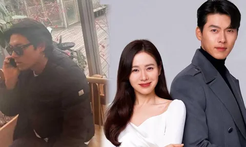 Vợ chồng Son Ye Jin 'trốn con' hẹn hò ở nước ngoài: Diện mạo của tài tử Hyun Bin gây chú ý