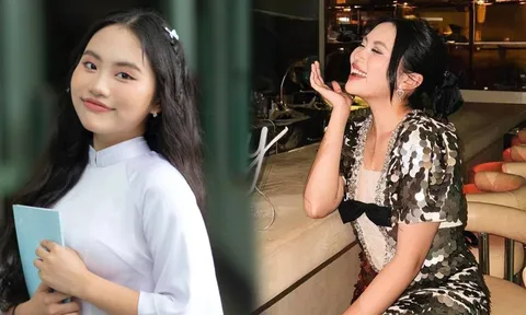 'Cô bé dân ca' Phương Mỹ Chi gây bất ngờ với thời trang táo bạo