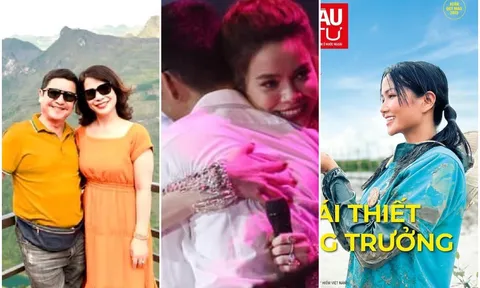 Sao Việt 24/1: Hồ Ngọc Hà thể hiện tình cảm với người đàn ông đặc biệt, Chí Trung gọi bạn gái là 'nóc nhà'