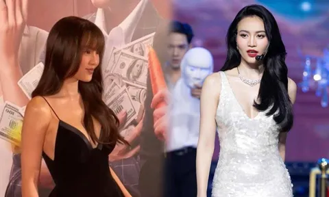 Ninh Dương Lan Ngọc được khen ngợi hết lời khi diện thiết kế xẻ sâu