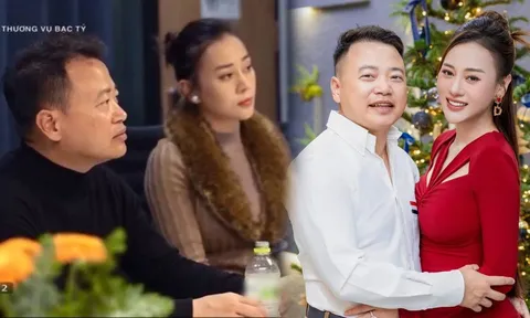 Phương Oanh bất ngờ hiện diện cùng shark Bình tại Shark Tank