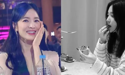 Thả nhẹ vài tấm hình đen trắng, Song Hye Kyo khiến mạng xã hội 'dậy sóng'
