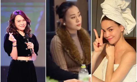 Sao Việt 25/1: Phương Oanh bất ngờ hiện diện cùng shark Bình tại Shark Tank, Mỹ Tâm xác lập kỷ lục mới
