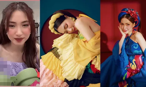 Hòa Minzy 'biến tấu' hit Thị Mầu ngay trên sóng livestream bán hàng, fan liền chốt đơn ầm ầm