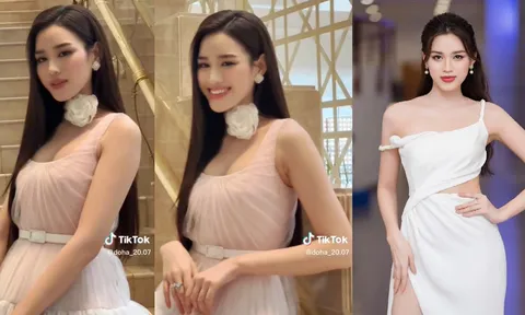Hoa hậu Đỗ Thị Hà thừa nhận giao diện và hệ điều hành khác nhau, dân tình đồng loạt thừa nhận nàng hậu là 1 hệ tư tưởng