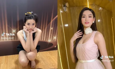 Video: Đu trend biến hình, Hoa hậu Đỗ Thị Hà bị phát hiện khuyết điểm nhỏ trên 'đôi kiếm Nhật' đắt giá