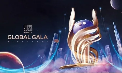 NimoTV Global Gala 2023 lần đầu tiên tổ chức tại Việt Nam, trao thưởng cho các streamer xuất sắc trên phạm vi toàn cầu