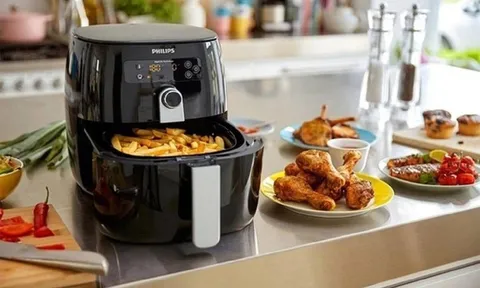 Chuyên gia cũng cảnh báo những khuyết điểm đáng sợ của nồi chiên không dầu