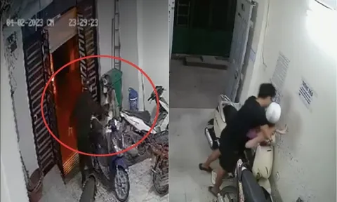 Hà Nội: Truy tìm kẻ biến thái sàm sỡ cô gái trẻ tại khu trọ lúc nửa đêm