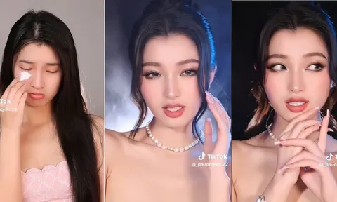 Đu trend xoè hoa của Jisoo xem thiên hạ có trầm trồ, Á hậu Phương Nhi nhận cái kết bất ngờ