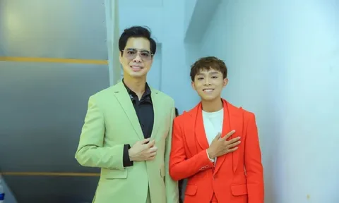 Hồ Văn Cường khiến khán giả phấn khích khi thể hiện ca khúc của Ngọc Sơn