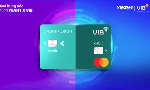 Mở thẻ tín dụng VIB chớp nhoáng để săn sale trên Mega Livestream