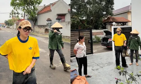 Tiktoker Phạm Thoại méo mặt khi mẹ mang giày hiệu 40 triệu đồng đi cày ruộng, thái độ gây tranh cãi