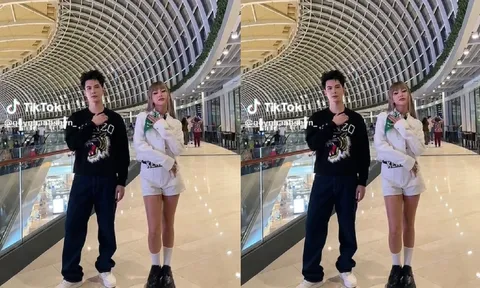Anh Tú gây xôn xao khi đu trend cùng gái xinh, fan rần rần réo tên Diệu Nhi