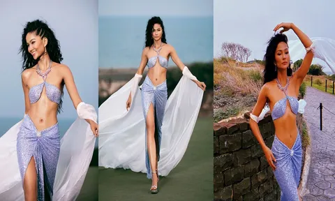 Video: Xuất hiện như 1 nữ thần, H'Hen Niê gây chú ý với cơ bụng số 11 gợi cảm