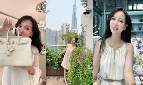 Nữ CEO dùng hũ kem dưỡng 42 triệu, ở nhà penthouse 600m2 tiết lộ lý do mua túi 2 tỷ, nghe xong ai cũng gật gù